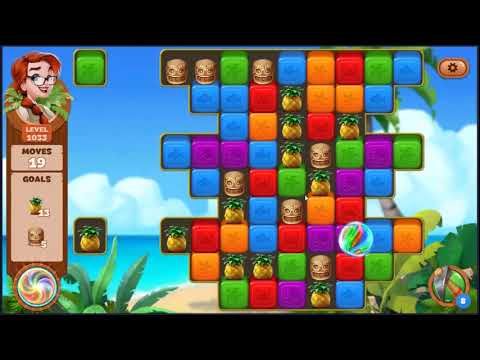 Lost Island Blast Adventure Level 1033 - NO BOOSTERS 🏝️ | SKILLGAMING ✔️