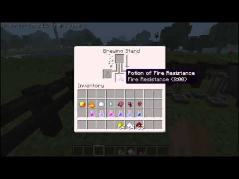 iDonPower - Minecraft 1.9 Per-Release 3 Brewing potions