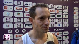 Renaud Lavillenie : « Un contexte toujours particulier » Renaud Lavillenie : « Un contexte toujours particulier »