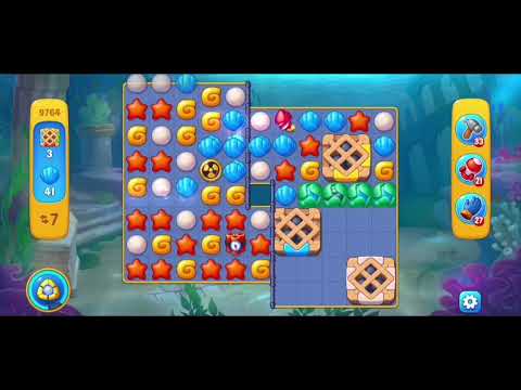 Fishdom 9764 Super Hard Level - NO 💣🧨💥