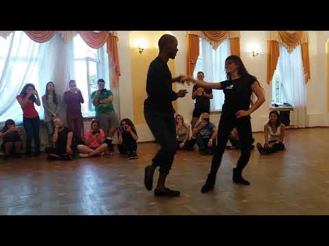 20180930 173353  Brazilian Zouk. Marc Brewer in Chernigov dancing with Anastasiya Yeroshenko