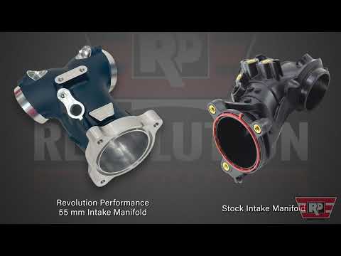 In Depth Look - Revolution Performance 55mm Intake Manifold for Harley Davidson Milwaukee 8 Models