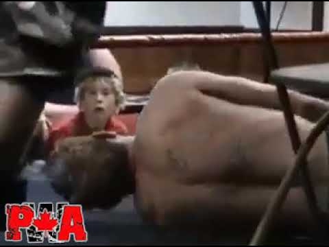 PWA Wrestling:  Warhed vs PD Flex vs Buck 10 Pure Violence - Sept. 17th, 2005
