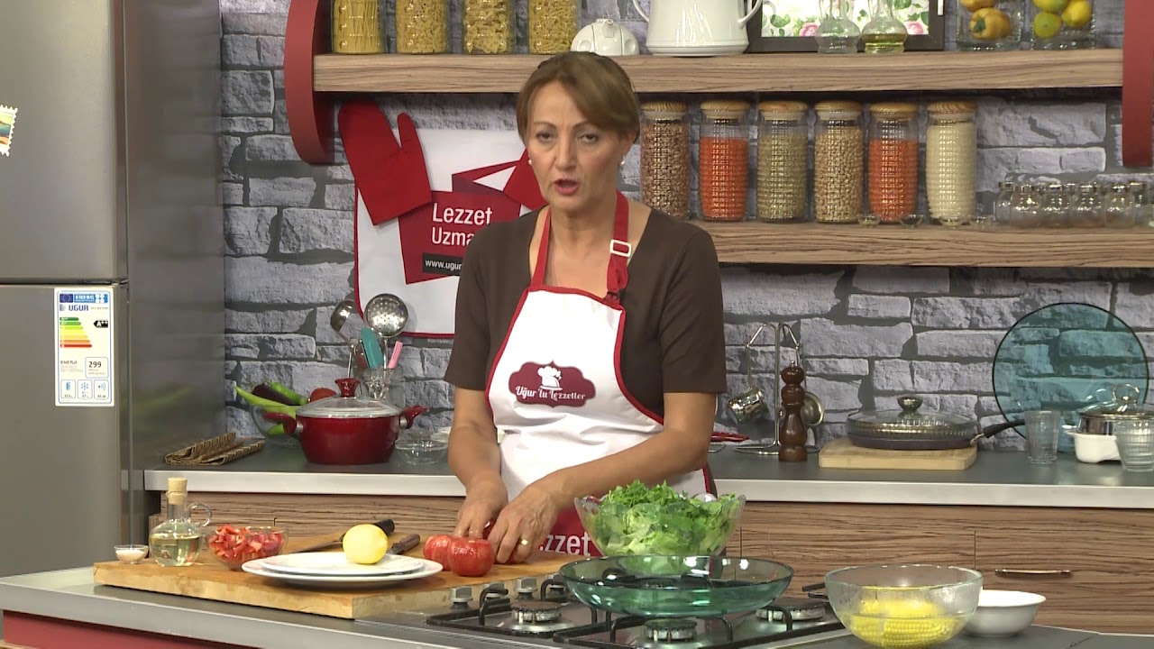 Mısırlı Yaz Salatası Tarifi