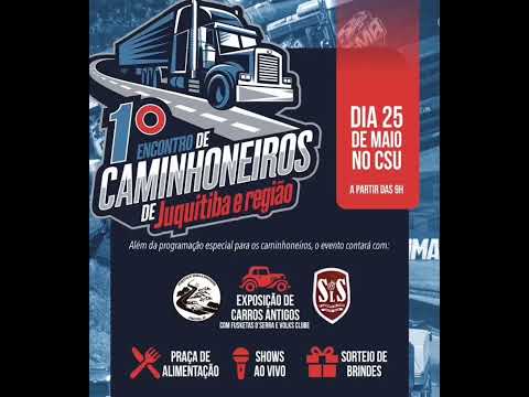 ENCONTRO DE CAMINHONEIROS DE JUQUITIBA 2025