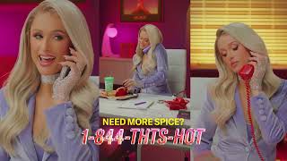 Taco Bell x Paris Hilton - The Volcano Menu is back - 1-844-THTS-HOT - Taco Bell Commercial