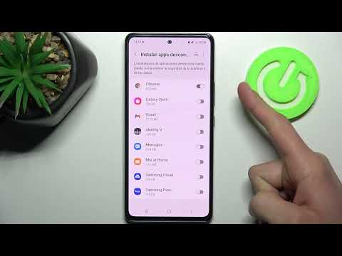 How to enable unknown sources on SAMSUNG GALAXY A53 5G
