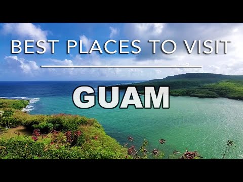 Most Beautiful Places on Guam 😍📷