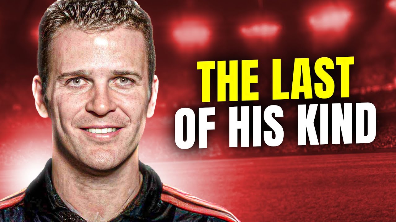 The Story of a Footballer Who NEVER USED HIS FEET and Still Outscored Everyone