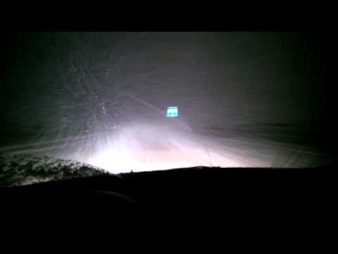 Bridgestone Lm001 snow brake test
