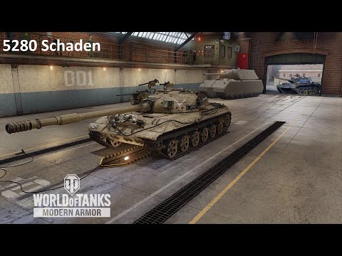 World of Tanks (Console) Objekt 430U mit 5280 Schaden