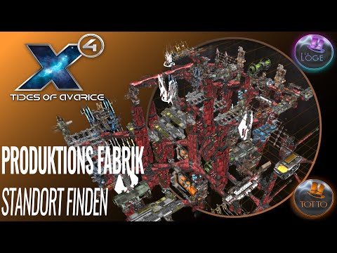 X4 Foundations 5.1 | deutsch | Guide | Produktions Fabrik | Die Loge