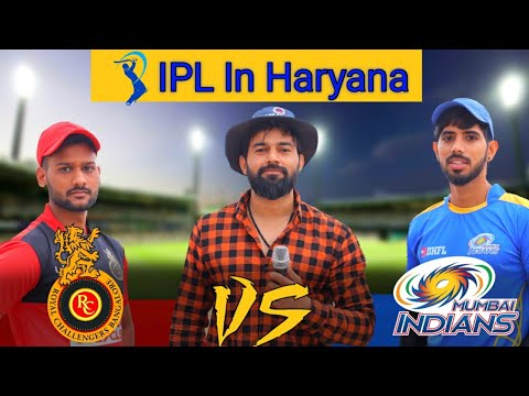 IPL II RCB VS Mumbai indians II vivo ipl video II  A RUNFILMS