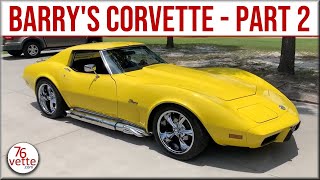 1976 Corvette Pre-Purchase Test Drive