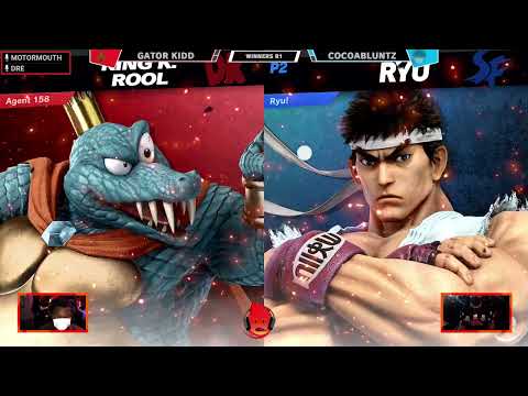 GatorKid (King K Rule) vs CocoaBluntz (Ryu) - PK Fireup #28 Winners Round 1