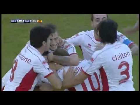 bariRewind - I spettacolari goal di Bari - Sassuolo 3-3 (dicembre 2012)