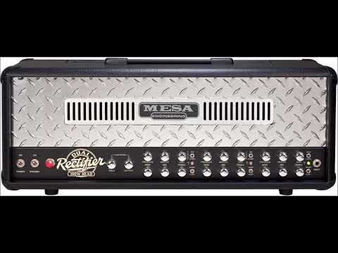 SinMix dual rectifier preset for Fractal AX8