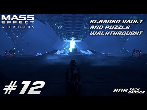 Mass Effect Andromeda: Elaaden - Vault And Puzzles Full Walkthrough #Part12 (1080p 60 FPS)