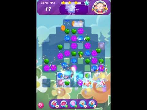 Candy Crush Saga Level 2276 - Sugar Stars, 15 Moves Completed