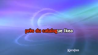 Karaoké Les bobos - Renaud *