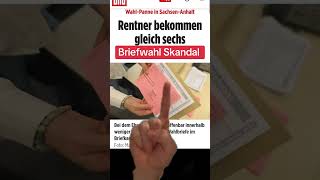 Briefwahl Skandal ‼️🚨 #afd #nachrichten #bundestag #cdu #politik #spd