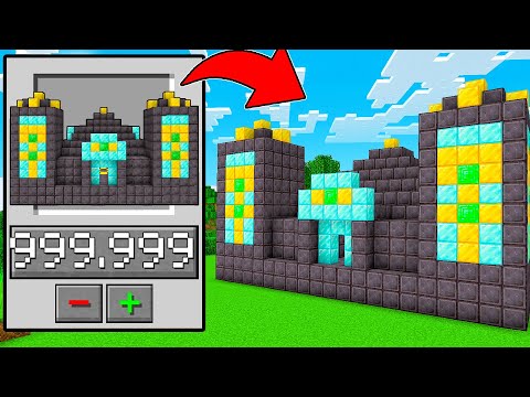 MINECRAFT MA PUOI COMPRARE LE STRUTTURE SUPER