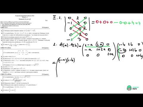 Practice Test 1 2021 Mate Info