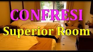 preview picture of video 'Cofresi Superior Room Tour Palm Beach Resort Hotel Puerto Plata Dominican Republic'