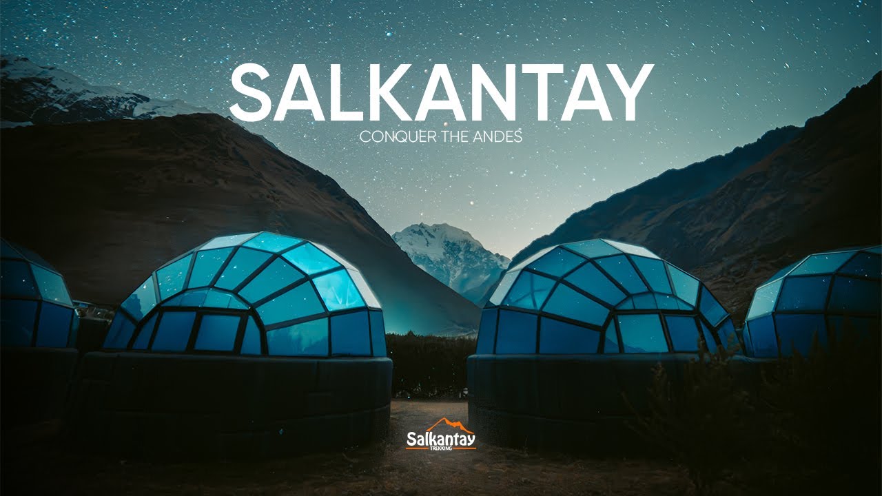 salkantay trek to machu picchu video
