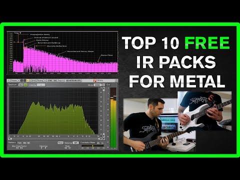 Free IR Packs for metal - My comparison