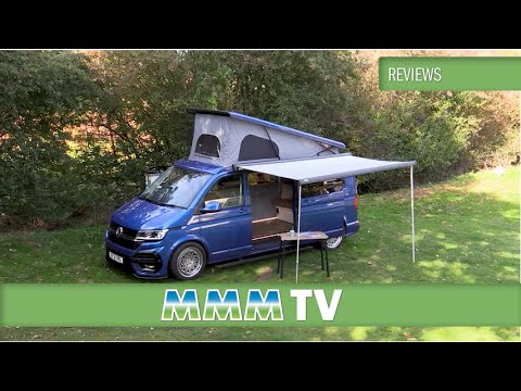 Ecowagon Expo+ £130k VW Camper YouTube Review by Peter Vaughan, MMM Magazine