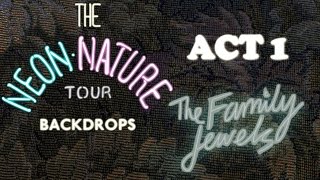 MARINA - The Neon Nature Tour Backdrops - Act 1 -