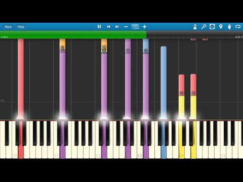 Live to Tell - Madonna piano tutorial