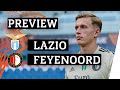 PREVIEW ? | Lazio - Feyenoord | Europa League group stage [1/6]
