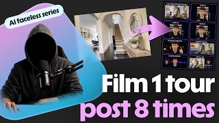 How Real Estate Creators Can Post More Without Filming Daily | AI Faceless Series EP. 5