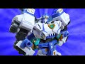 A Bit Chilly Of A Guy Huh Miniforce Dinoid Warrior Frozen Tiger