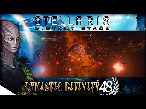 The Penultimate Hub - 2.1.2 Niven Gameplay | STELLARIS: Distant Stars — Dynastic Divinity 48