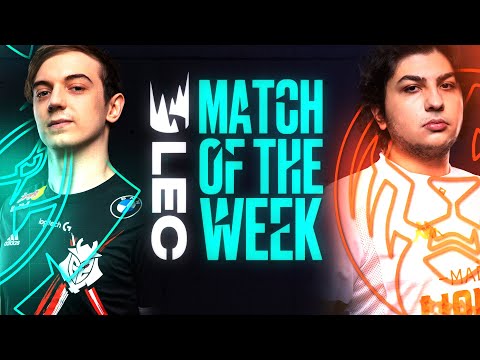 Match of the Week: G2 vs Mad Lions | 2021 LEC Spring Week 8