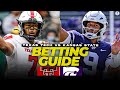 Texas Tech vs No. 25 Kansas State Betting Guide: Free Picks, Props, Best Bets | CBS Sports HQ
