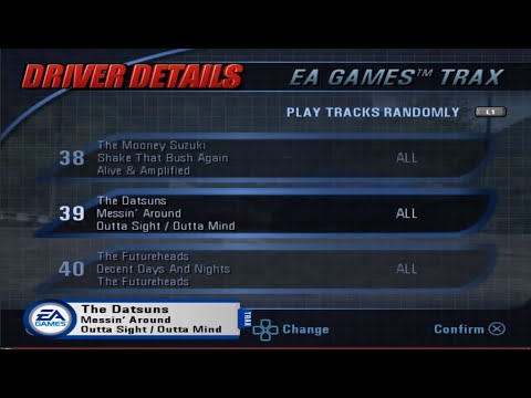 The Datsuns - Messin' Around (Burnout 3 Takedown Removed Music)