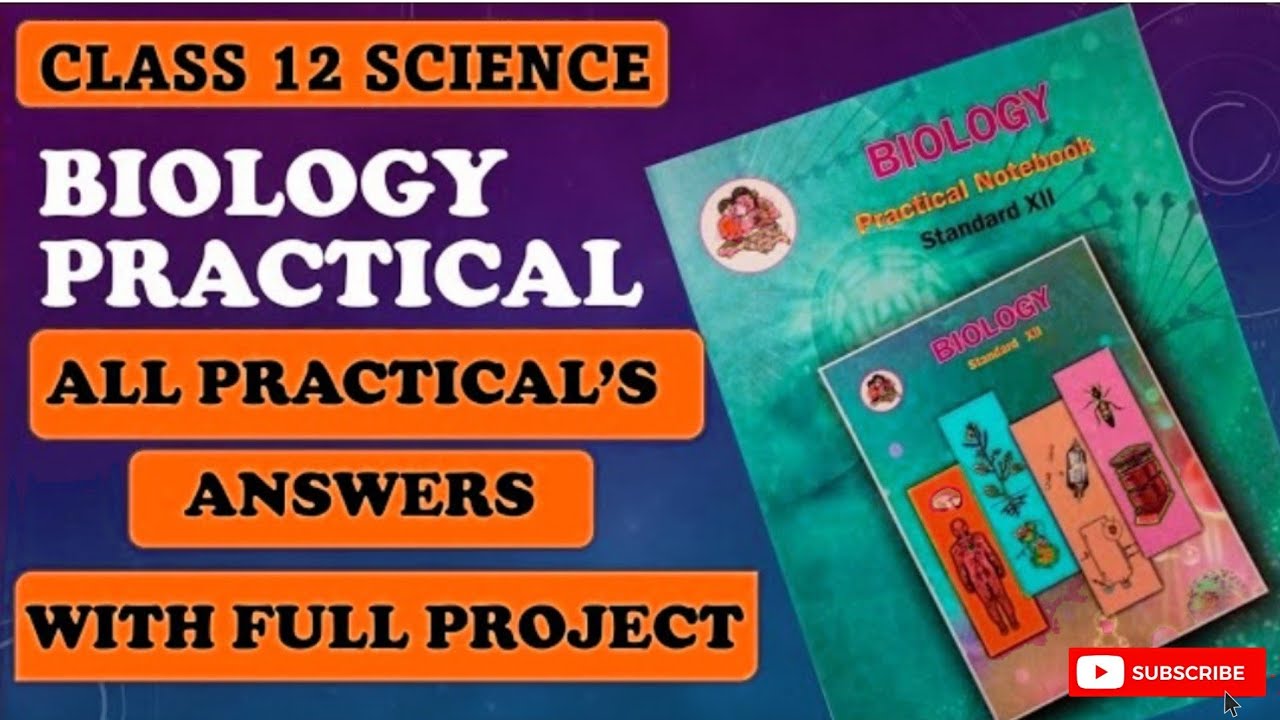 Watch video 12th class biology practical answers (solutions)maharashtraboard#12thbiology#biologypracticals Now 12th class biology practical answers (solutions)maharashtraboard#12thbiology#biologypracticals