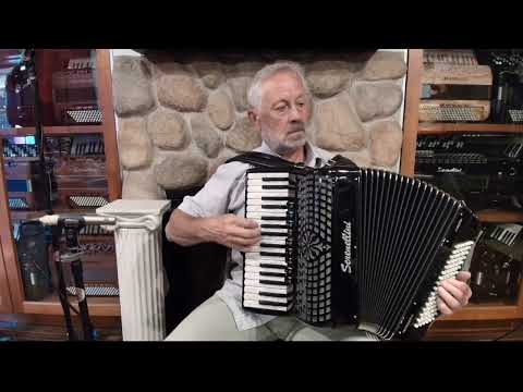 NEW Black Serenellini Mod. 344 Cassotto Piano Accordion LMMH 34 96 image 2