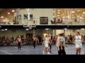 Team PA Garcia vs NJ Celtics Skelly - Taylor Vrabel (White #33) July 2017