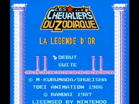 Les Chevaliers du Zodiaque : La L�gende d'Or NES