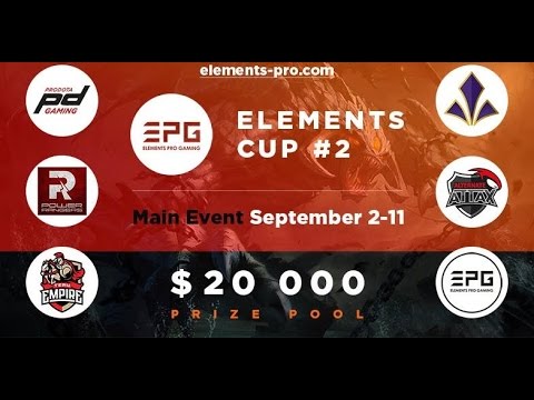 The Imperial vs Prodota Gaming - Elements Cup 2  #Game 1