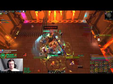 Heroic Painsmith Raznal - Windwalker Monk PoV