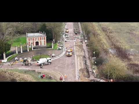 2025-02-16 A41 Bicester Road Overbridge