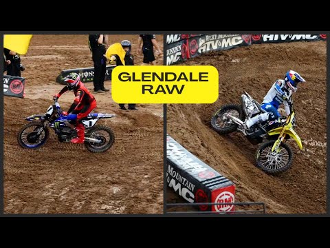 Glendale  2026 - RAW Practice Supercross ft. Roczen, Webb, J.Cooper, Anderson, Ktchen  & more 💥