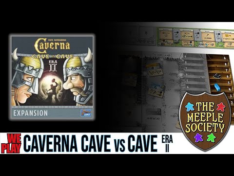 Caverna: Cave vs Cave (Era II) - Rules Breakdown and Playthrough