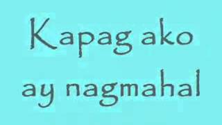 Kapag ako ay nagmahal   Jolina Magdangal w  LYRICS HIGH QUALITY   YouTube